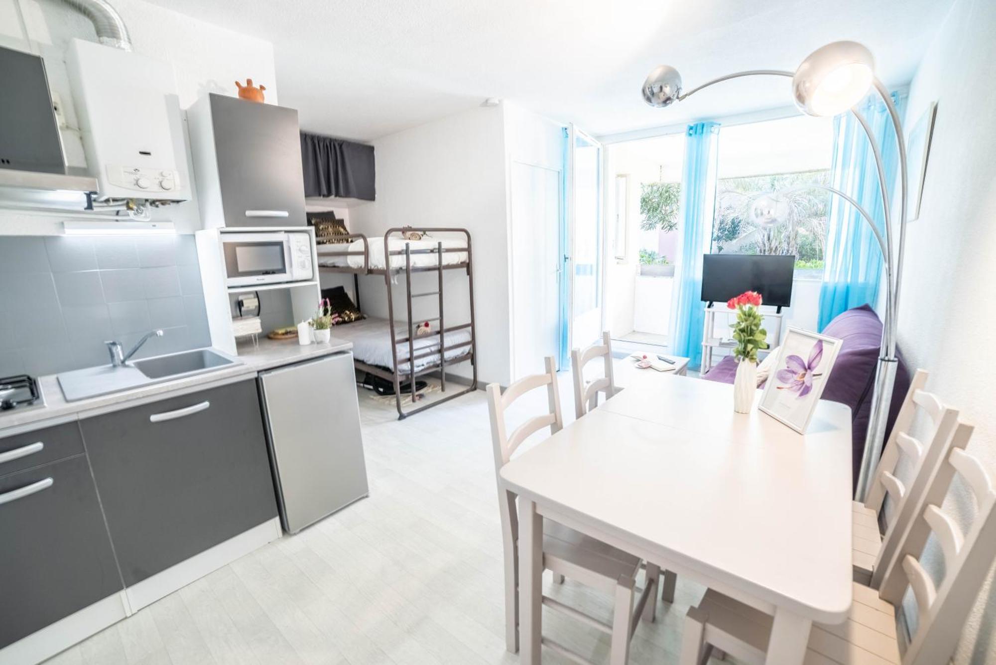 Les Marines Port 2 Min Plage Camargue- Top Pros Services Conciergerie La Grande Motte Моґійо Екстер'єр фото