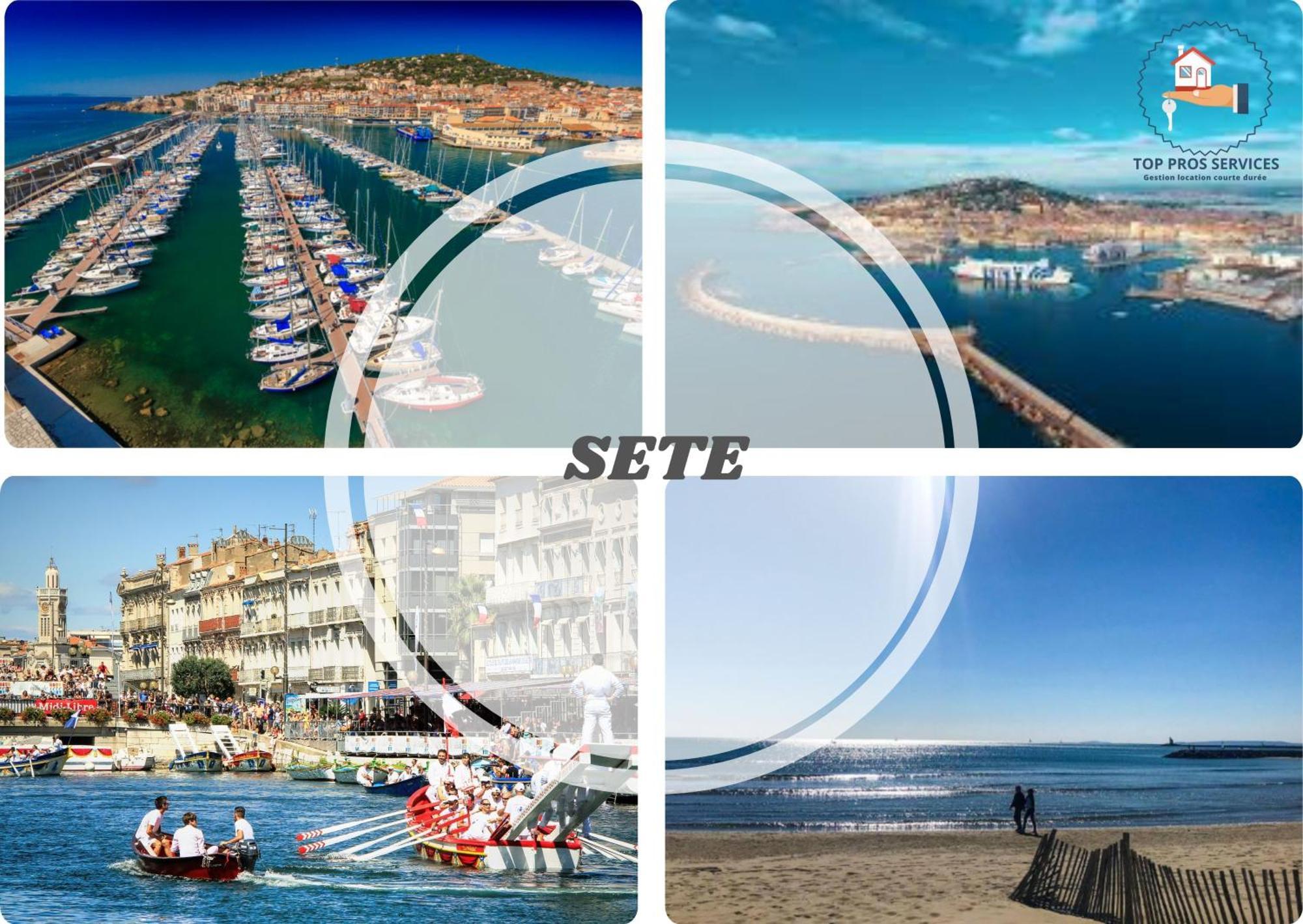 Les Marines Port 2 Min Plage Camargue- Top Pros Services Conciergerie La Grande Motte Моґійо Екстер'єр фото